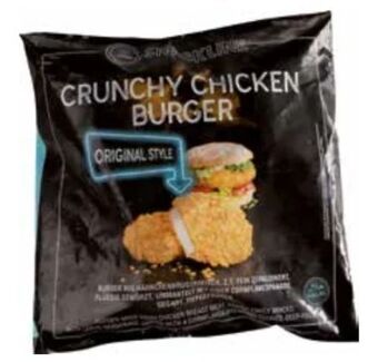 Transgourmet Crunchy chicken burger Angebot