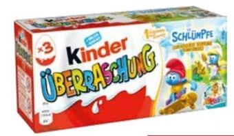 Transgourmet Kinder überraschung Angebot