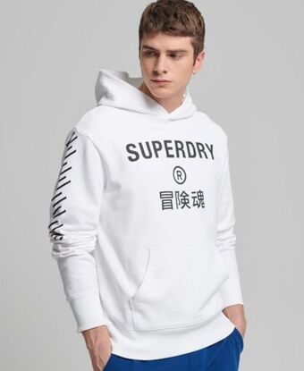 Superdry Code core sport hoodie Angebot