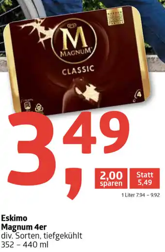 ADEG Eskimo Magnum 4er 352-440 ml. Angebot