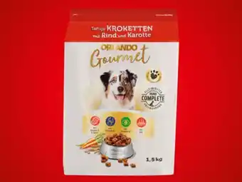 Lidl Saftige kroketten für hunde Angebot
