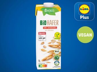 Lidl Bio haferdrink Angebot