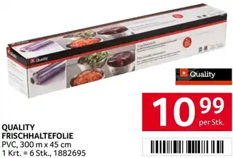 Transgourmet Quality Frischhaltefolie per Stk. Angebot