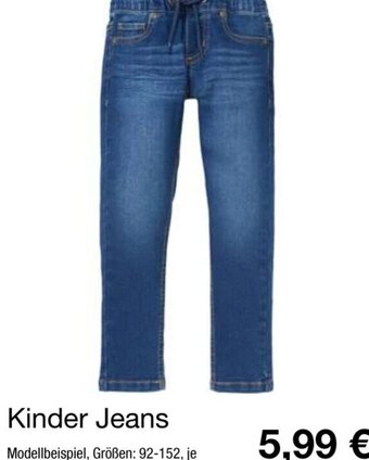 Kinder Jeans 92-152