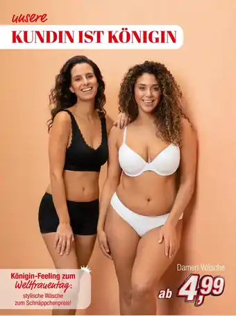 KiK Damen Wäsche Angebot