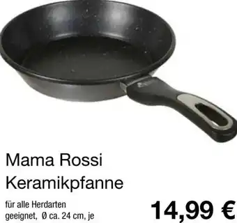 KiK Mama Rossi Keramikpfanne 24 cm Angebot