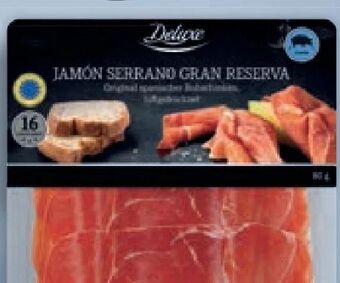 Lidl Jamón serrano gran reserva Angebot