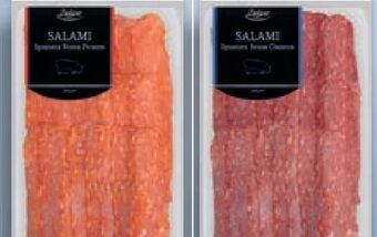 Lidl Salami spianata rossa piccante Angebot