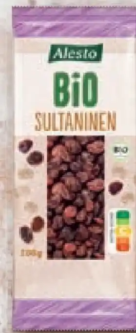 Lidl Bio sultaninen Angebot