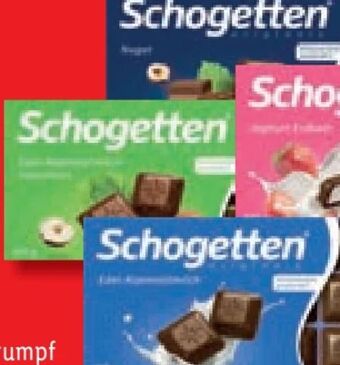 Lidl Schogetten Angebot