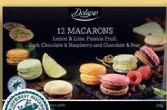 Lidl 12 macarons Angebot