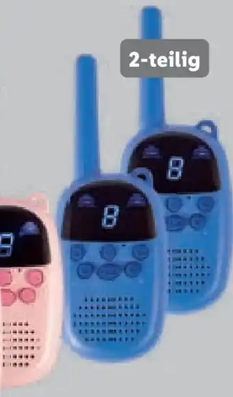 Lidl Walkie talkie set Angebot
