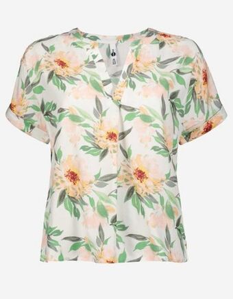 Takko Damen bluse aus viskose Angebot