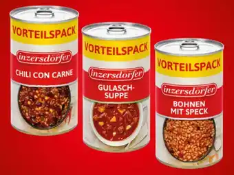 Lidl Inzersdorfer fertiggerichte oder suppen Angebot
