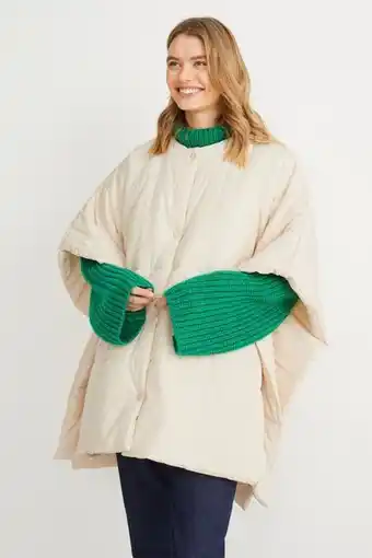 C&A Stepp-poncho - recycelt Angebot
