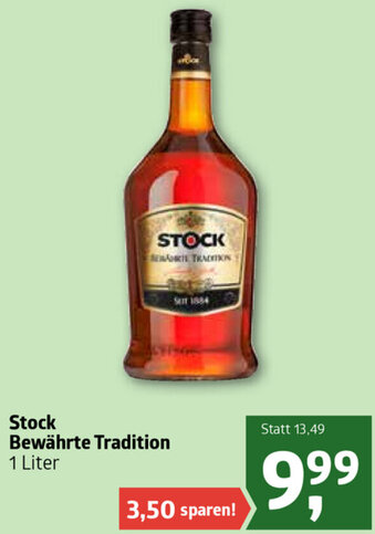 Stock Bewåhrte Tradition 1 Liter