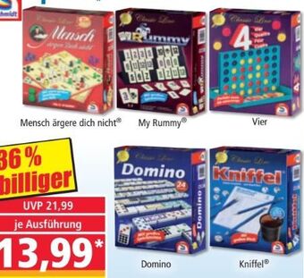 Norma Kniffel classic line Angebot