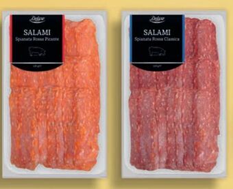 Lidl Salami spianata rossa piccante Angebot
