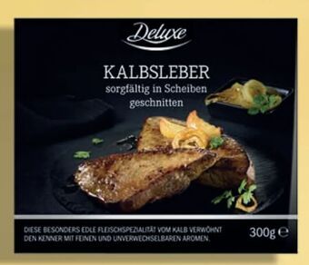 Lidl Kalbsleber Angebot