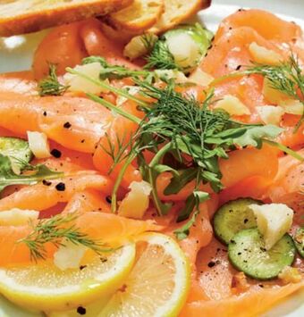 Lidl Lachs carpaccio Angebot