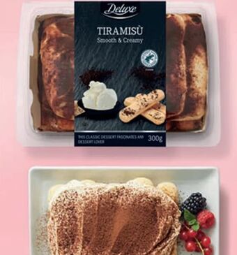 Lidl Tiramisú Angebot