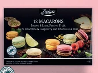 Lidl 12 macarons Angebot