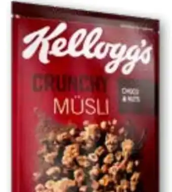 ADEG Crunchy müsli Angebot