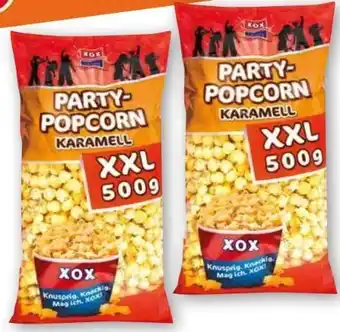 Norma Party popcorn Angebot
