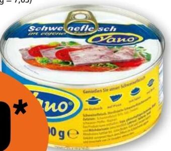 Norma Schweinefleisch Angebot