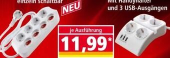 Norma Steckdosen Angebot