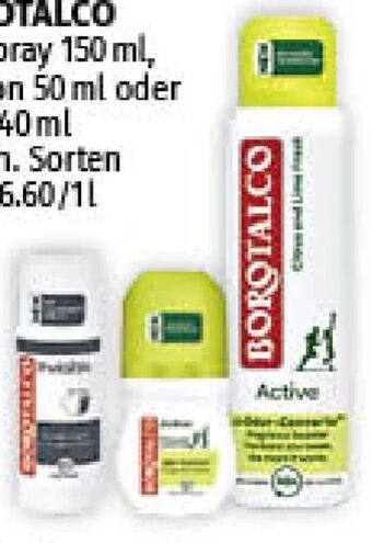 Müller Deospray Angebot