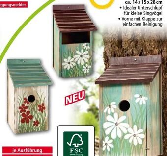 Norma Nistkasten Angebot