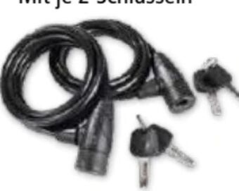 Norma Fahrrad spiralkabelschloss Angebot