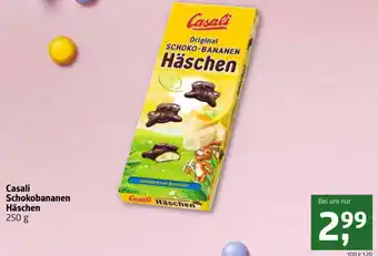 ADEG Casali Schokobananen Häschen 250g Angebot