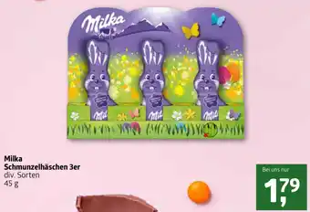 ADEG Milka Schmunzelhåschen 3er 45 g Angebot
