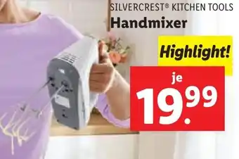 Lidl Silvercrest® Kitchen Tools Handmixer Angebot