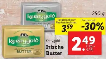 Lidl Kerrygold Irische Butter 250 g Angebot