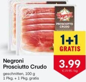 MPreis Negroni Prosciutto Crudo 100 g Angebot