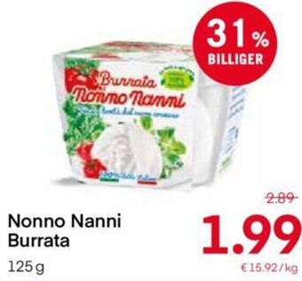 MPreis Nonno Nanni Burrata 125 g Angebot