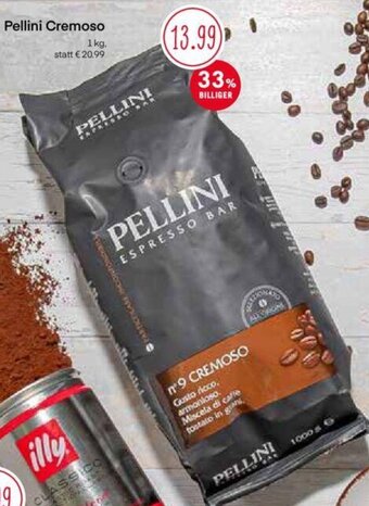 MPreis Pellini Cremoso 1 kg Angebot