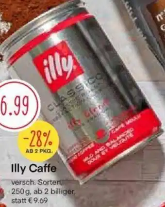 MPreis Illy Caffe 250g Angebot