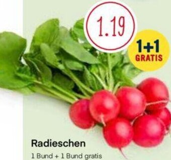 MPreis Radieschen Angebot