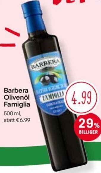 MPreis Barbera Olivenöl Famiglia 500 ml Angebot