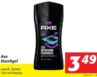 Nah&Frisch Axe Duschgel 250 ml Angebot