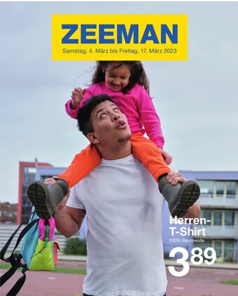 Zeeman Herren-T-Shirt Angebot