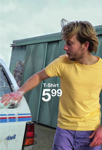 Zeeman T-Shirt Angebot