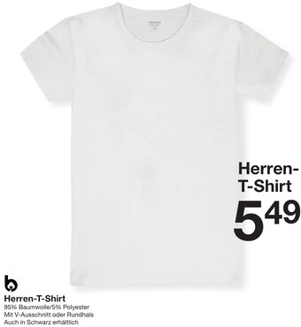 Zeeman Herren-T-Shirt Angebot