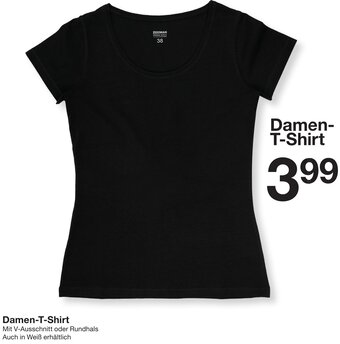 Zeeman Damen-T-Shirt Angebot