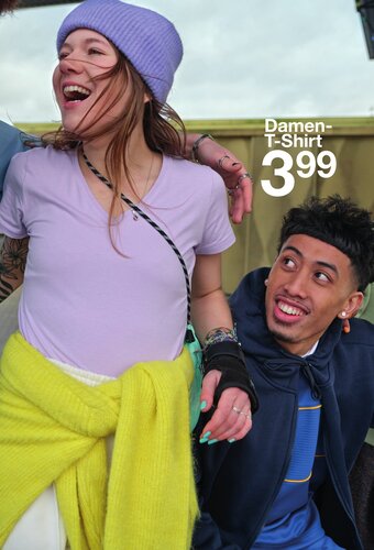 Zeeman Damen-T-Shirt Angebot