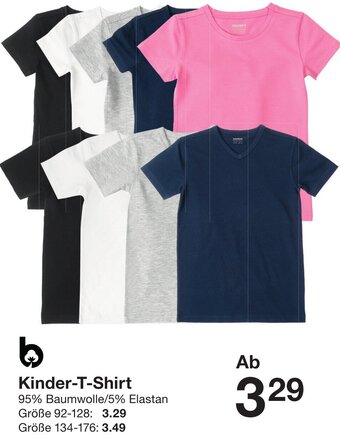 Zeeman Kinder-T-Shirt Angebot